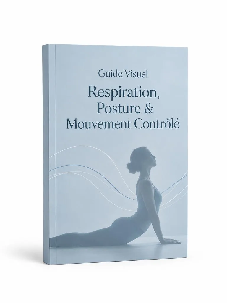 Guide visuel respiration, posture et mouvement